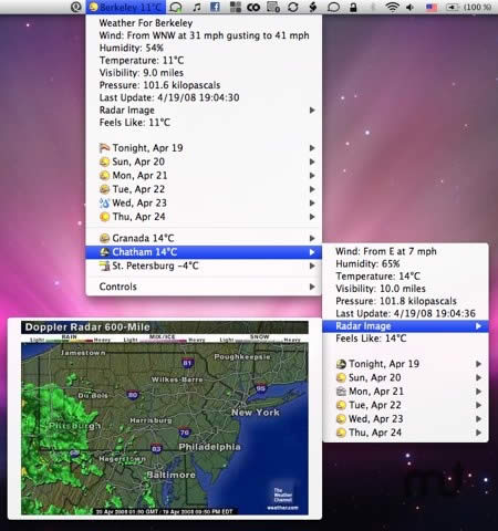 Best weather app for mac os